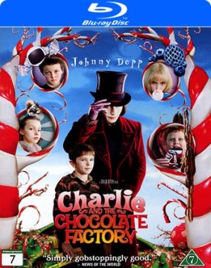 JALI JA SUKLAATEHDAS - CHARLIE AND THE CHOCOLATE FACTORY - BLU-RAY JALI JA SUKLAATEHDAS - CHARLIE AND THE CHOCOLATE FACTORY - BLU-RAY